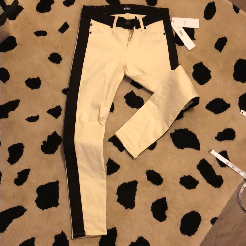 Hudson Leeloo super skinny crop jeans